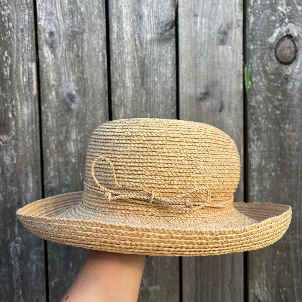 Helen Kaminski Provence Raffia Small